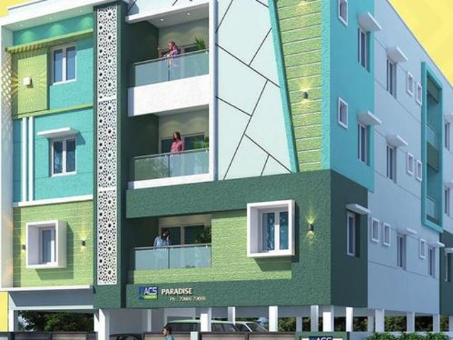 ACS Paradise,Pammal 2 BHK Apartment For Sale Chennai