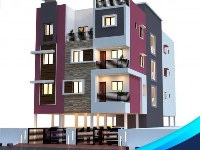 Pammal 2 BHK Apartment For Sale Chennai