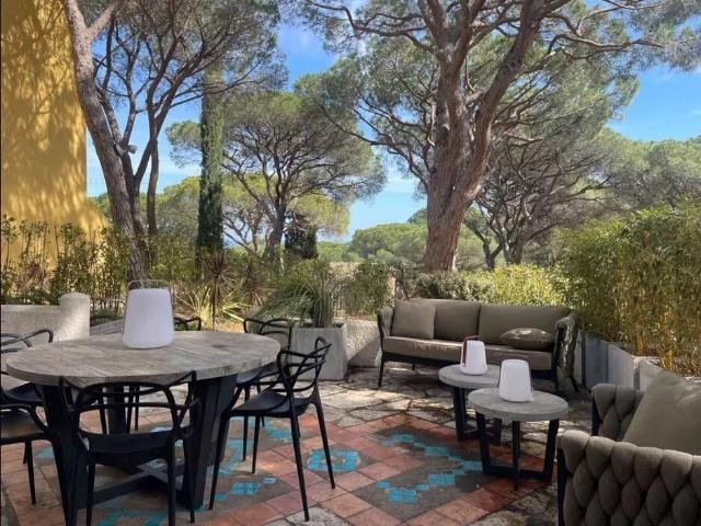 Pampelonne Ramatuelle. Superbe maison de 60m² avec un jardin et