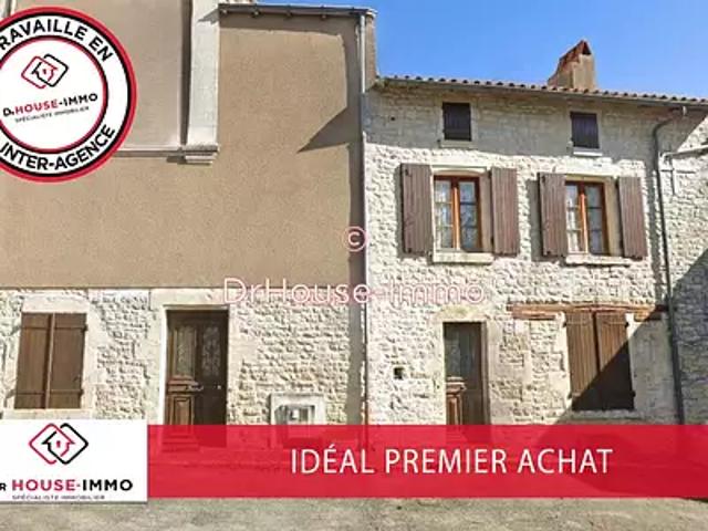 Pamproux 79800 Achat / Vente maison 4 pièces t4
