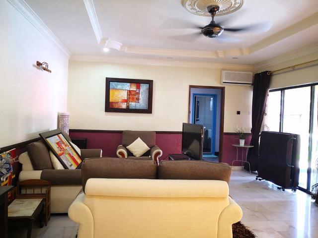 Pantai Hillpark 3 Fully Furnish Nice Interior Bangsar South and UM
