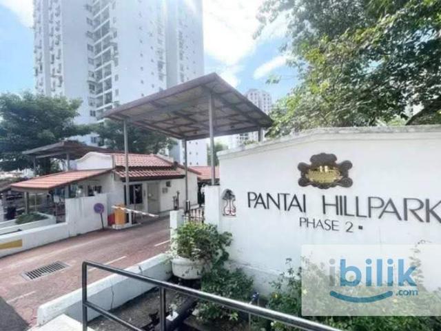 [Pantai Hillpark 2] Aug Vacant Single Room with Aircond Near UM, Bangsar Office