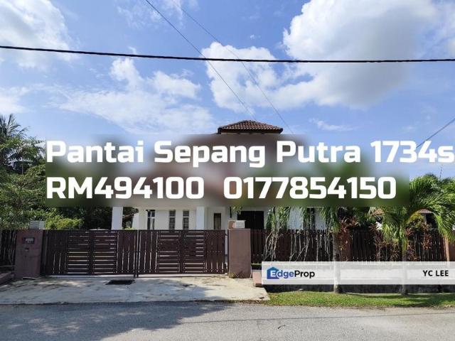 Pantai Sepang Putra