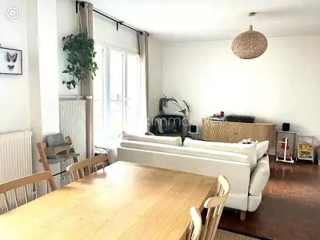 Pantin 93500 Achat / Vente appartement 3 pièces t3 cave balcon