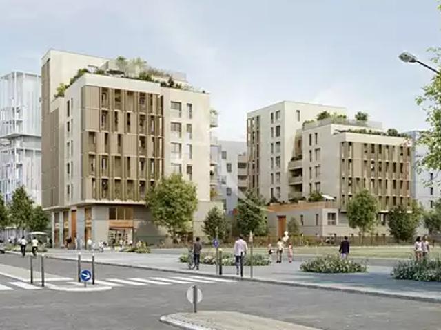 Pantin 93500 Achat / Vente appartement 2 pièces t2