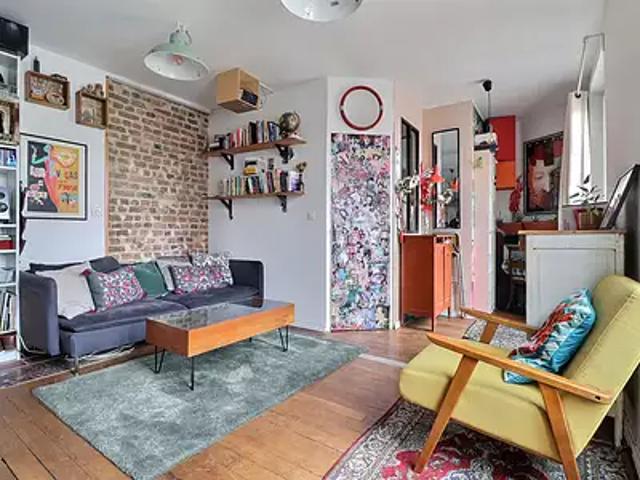 Pantin 93500 Achat / Vente appartement 2 pièces t2 cave