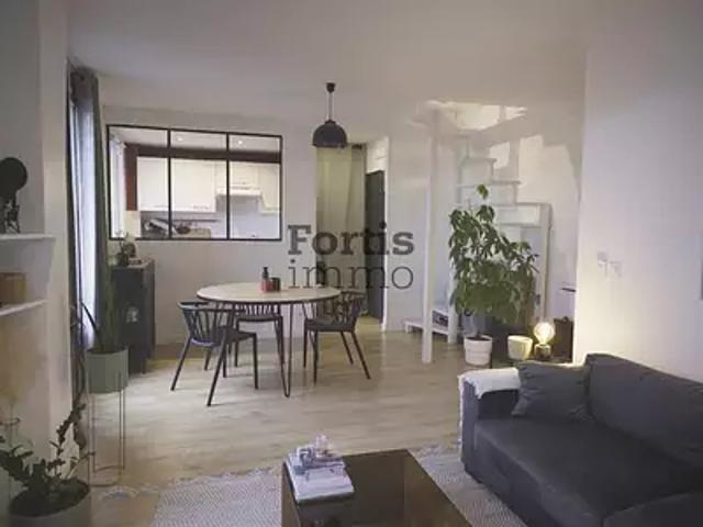 Pantin 93500 Achat / Vente appartement 2 pièces t2 au dernier étage