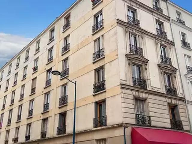 Pantin 93500 Achat / Vente appartement 2 pièces t2 terrasse cave