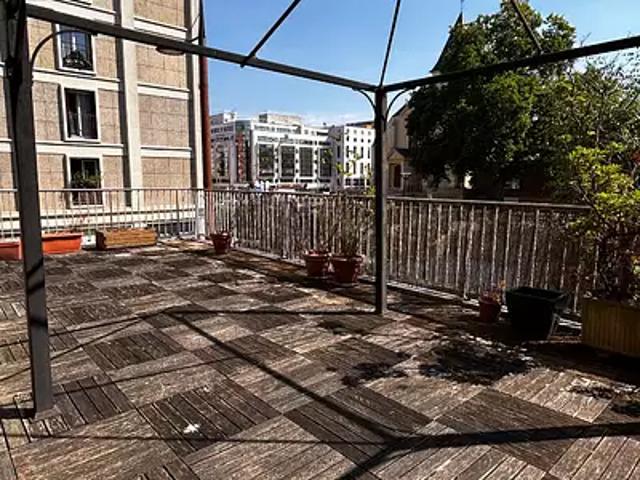 Pantin 93500 Achat / Vente appartement 4 pièces t4 terrasse cave