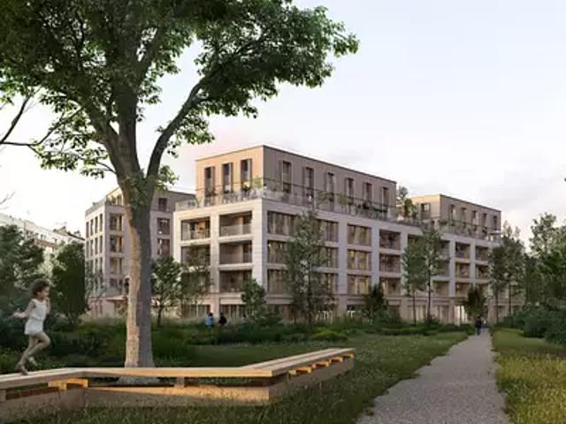 Pantin 93500 Programme neuf appartement neuf à vendre t4