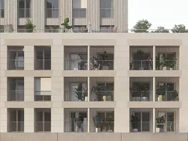 Pantin 93500 Programme neuf appartement neuf à vendre t5 PTZ+ TVA 5,5%