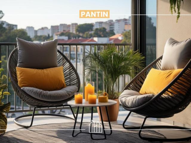 PANTIN CENTRE – PROX ECOLES 3 pièces, 60 à 67 m²