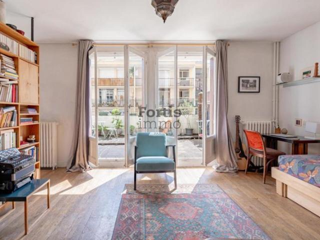 PANTIN STUDIO / 2 PIECES AVEC GRANDE TERRASSE