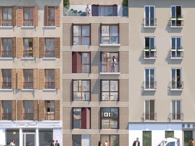 Pantin Vente Appartement 93