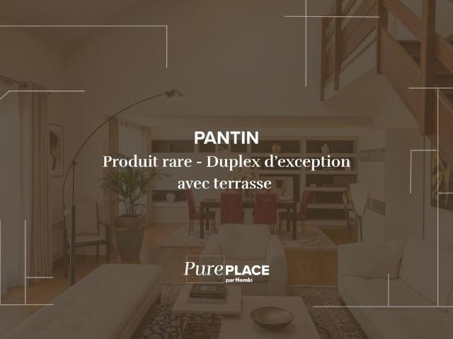 Pantin Vente Duplex/triplex 93
