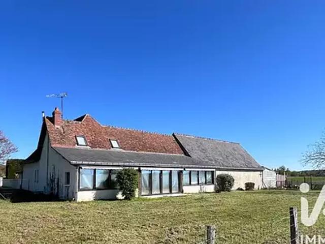 Panzoult 37220 Achat / Vente maison 7 pièces t7