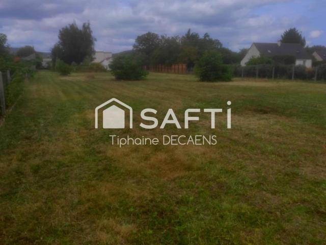 Panzoult Vente Terrain 37
