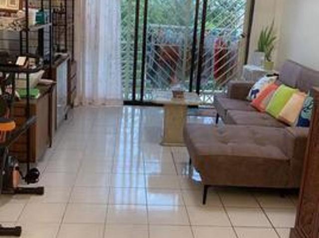 Pan Vista Apartment Permas Jaya 3 bedrooms corner lot gng