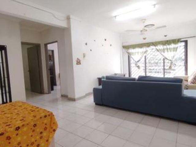 Pan Vista Permas Jaya Low Floor Apartment Sale Full Loan