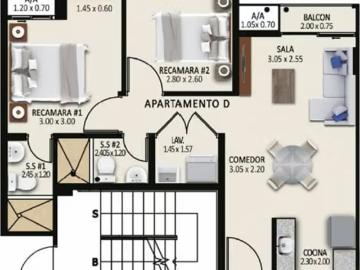 Panama viejo residences / parque lefevre / 81m / 2 habitacion / balcon | 2 recámaras por 179805.00 en Parque Lefevre