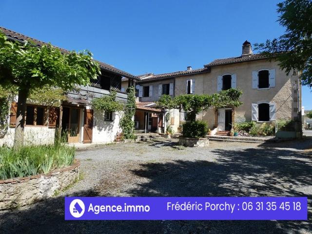 Panassac Vente Maison 32