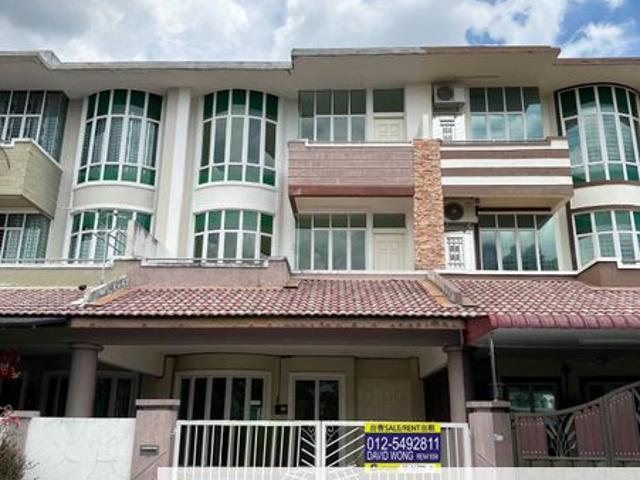 Panaroma Lapangan Perdana | 2.5 Intermediate Terrace House | New & Unoccupied Unit | Refurbished Unit