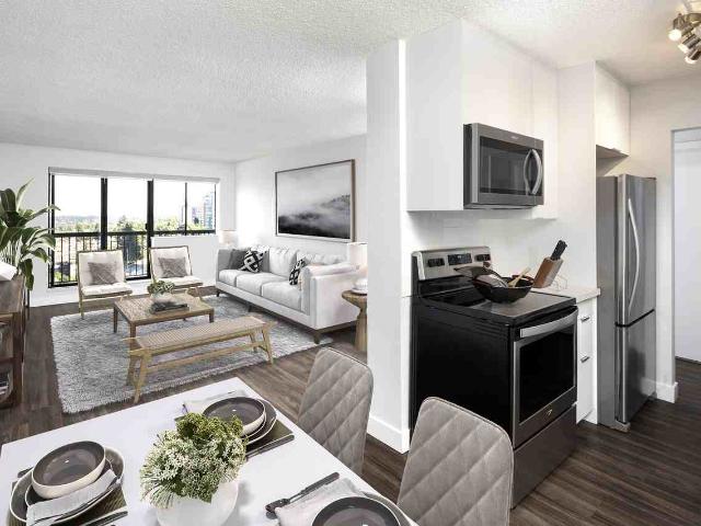 Panarama Tower 1 Bedroom Apartment for Rent at 4390 Grange St, Burnaby, BC V5H 1P6 Maywood