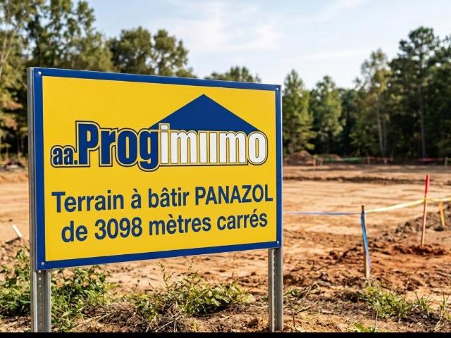 Panazol Vente Terrain 87