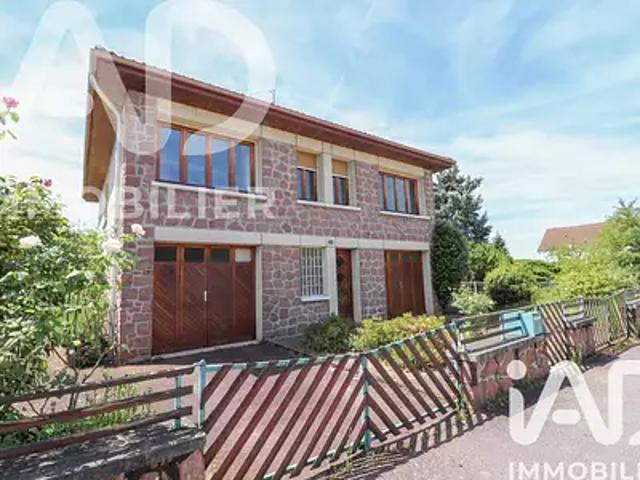 Panazol 87350 Achat / Vente maison 5 pièces t5 parking