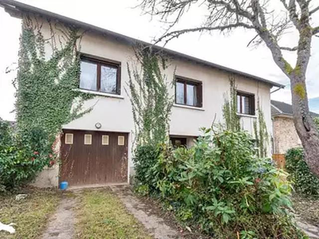 Panazol 87350 Achat / Vente maison 6 pièces t6 parking
