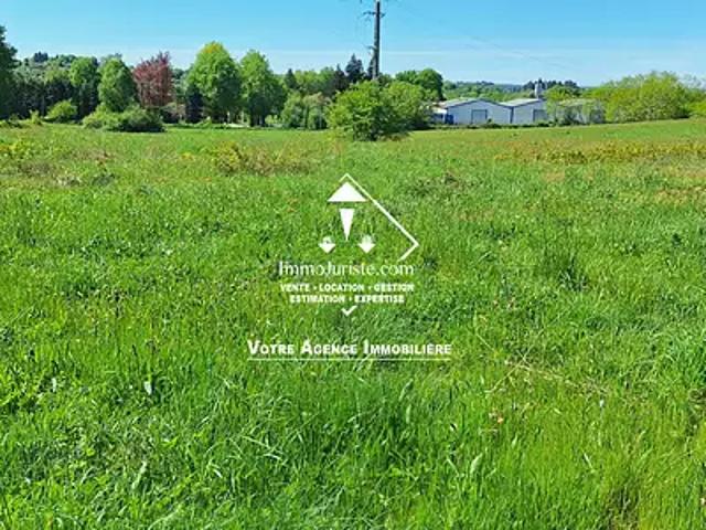 Panazol 87350 Achat / Vente terrain