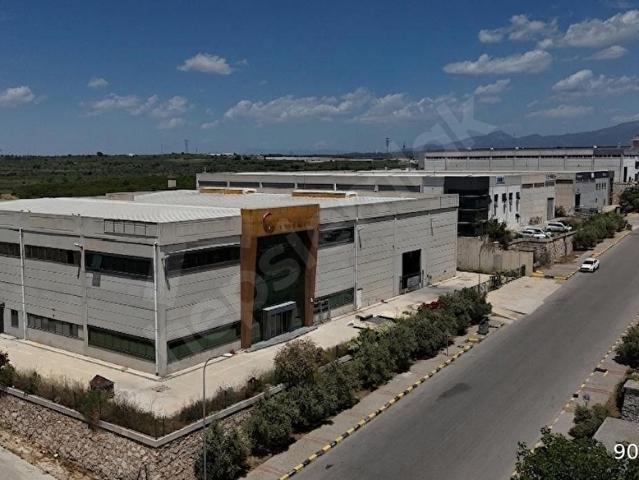 PANCAR OSBDE STRATEJİK KONUMLU 3.000 m2 KAPALI ALANLI VİNÇLİ