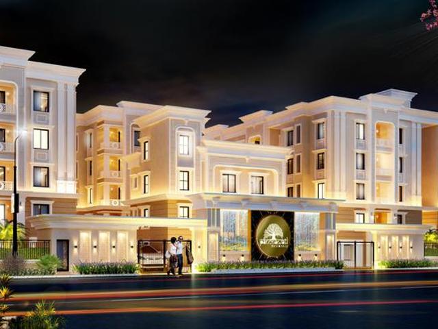 Panchawati Residency,Kalarahanga 3 BHK Apartment For Sale Bhubaneswar