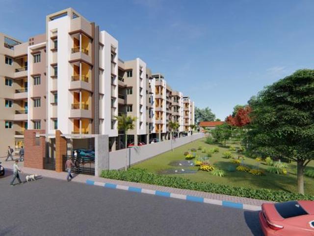 Prativa Grands,Panchpota 2 BHK Apartment For Sale Kolkata