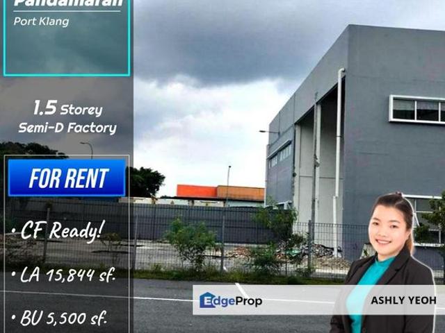 Pandamaran Industrial Estate