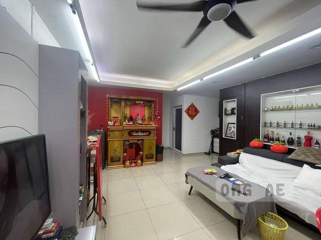 Pandamaran Selat Selatan 2sty Corner House 2240sqft Reno Freehold Sale