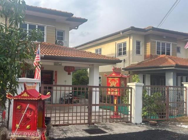 Pandamaran Selat Selatan Double Storey Endlot