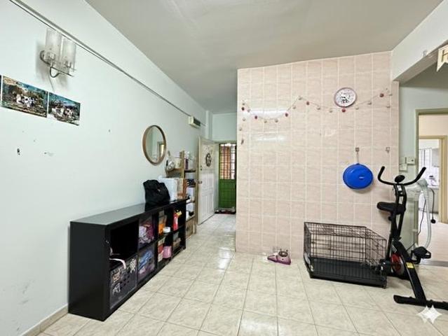 Pandan Court Condo Pandan Mewah Ampang Bare unit Kitchen fully covered