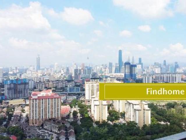 Cheras Sky Vista condo 3r2b KLTower KLCC TRX 118 view