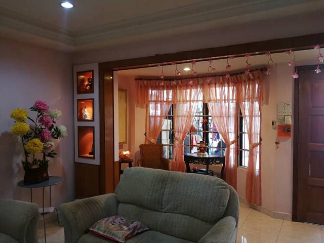 Pandan Indah 2 Storey House