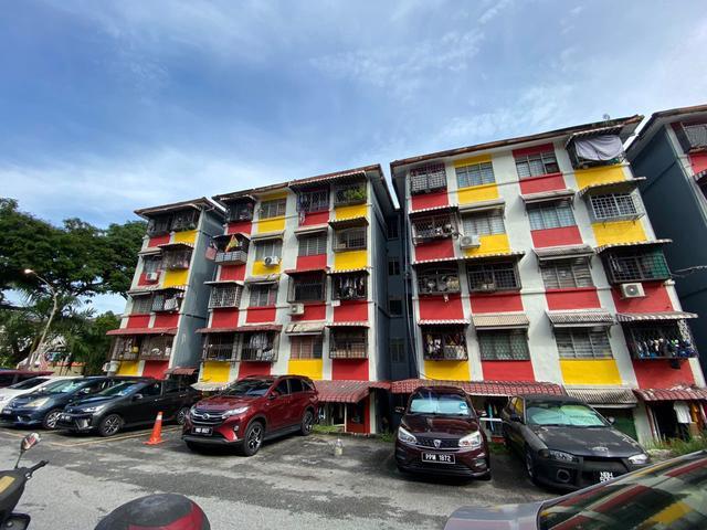 Pandan indah Apartment Block AB Level 4 Good Location
