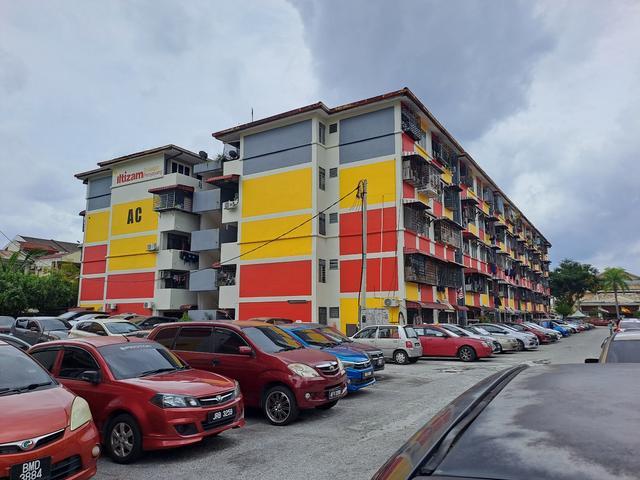Pandan Indah Flat AD Pandan Indah Ampang near KL Low Cost Flat