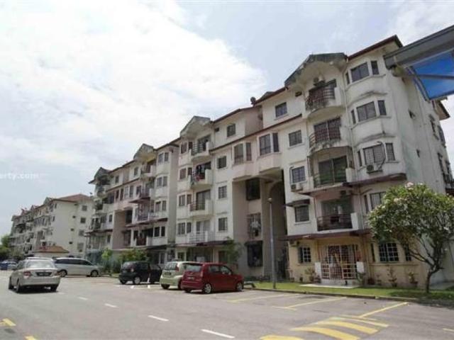 Pandan Indah Kenari Court Apartment For Sale