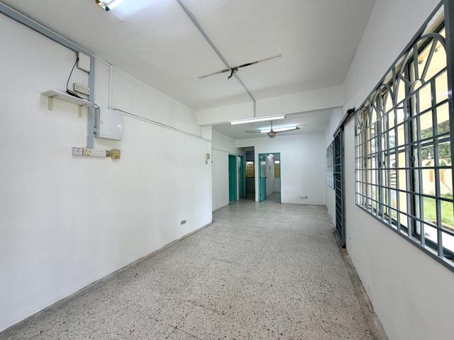 Pandan Indah Townhouse Ground Floor For Rent Corner Near LRT Cempaka