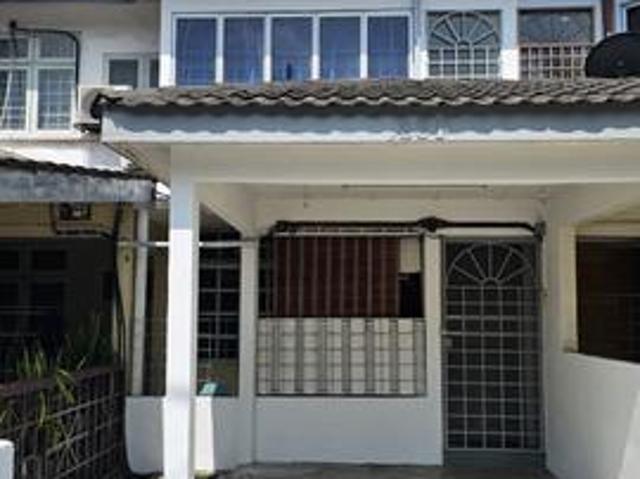 Pandan Indah Townhouse Upper Unit 3R2B 900sf Renovated NBumi KL