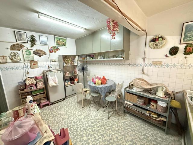 Pandan Indah Taman Putra Kitchen And Upstairs Back Extend