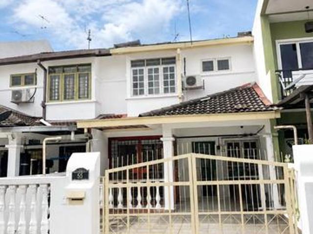 Pandan Indah Terrace Walk to LRT Prime KL Location