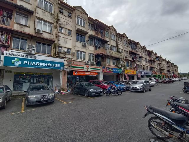 Pandan Indah Utama Shop Apartment First Floor