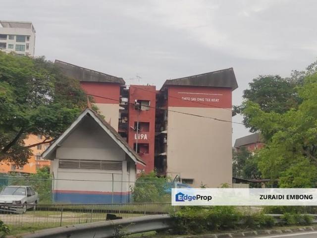 FOR / UNTUK DIJUAL Blok L19 Flat Pandan Jaya Pandan Jaya, Kuala Lumpur Near LRT
