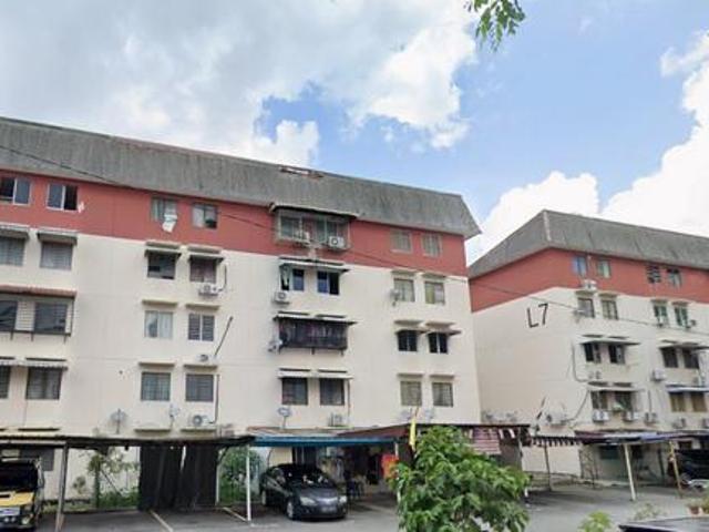 Pandan Jaya Apartment Pandan Jaya KL 1004sfBelow MarketNo DownP